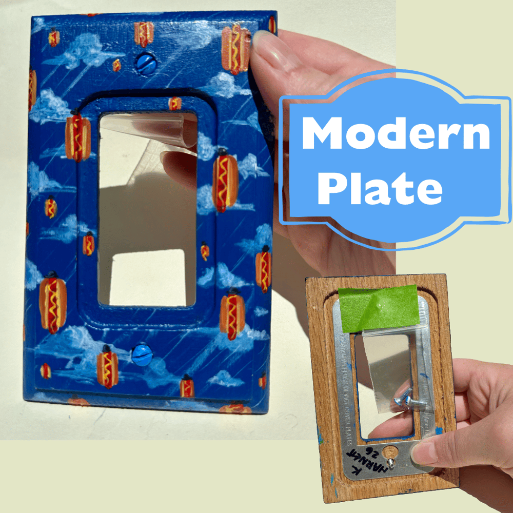 Light Switch Cover | Harnett Studio